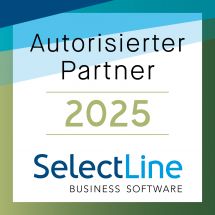 Autorisierter Partner 2021 SelectLine Business Software
