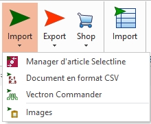Manageur d'articles