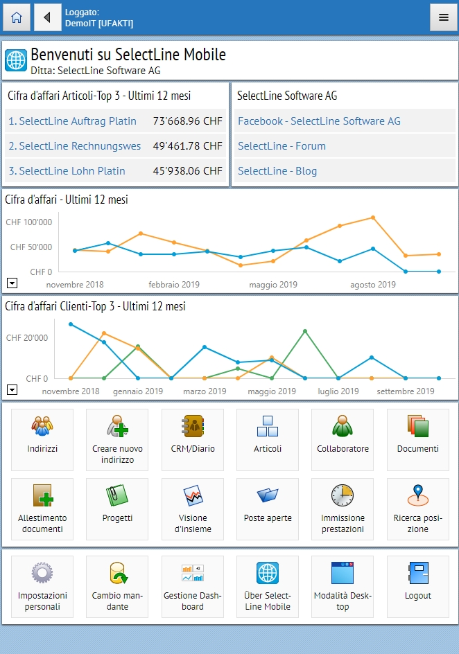 SelectLine Mobile