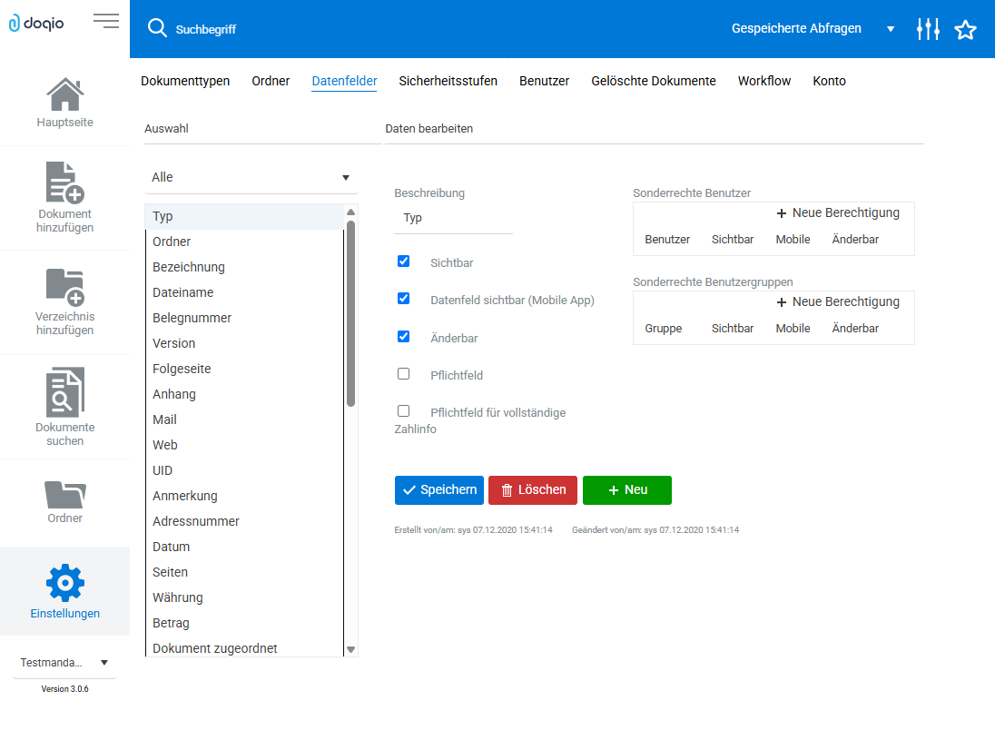 Unbegrenzbarer Speicher