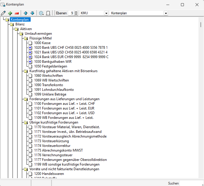 Bilanz, Erfolgsrechnung, Jahresabschluss, Mehrwertsteuer, Finanzbuchhaltung