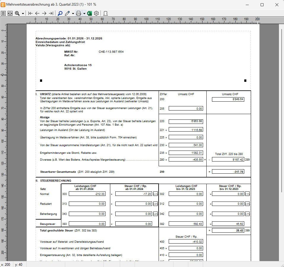 Mehrwertsteuer Fibu Finanzbuchhaltung Rechnungswesen